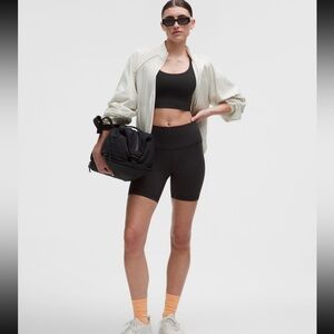 Lululemon Wunder Train High Rise 6” Inseam Short Ultra Breathable Stretch Size 4